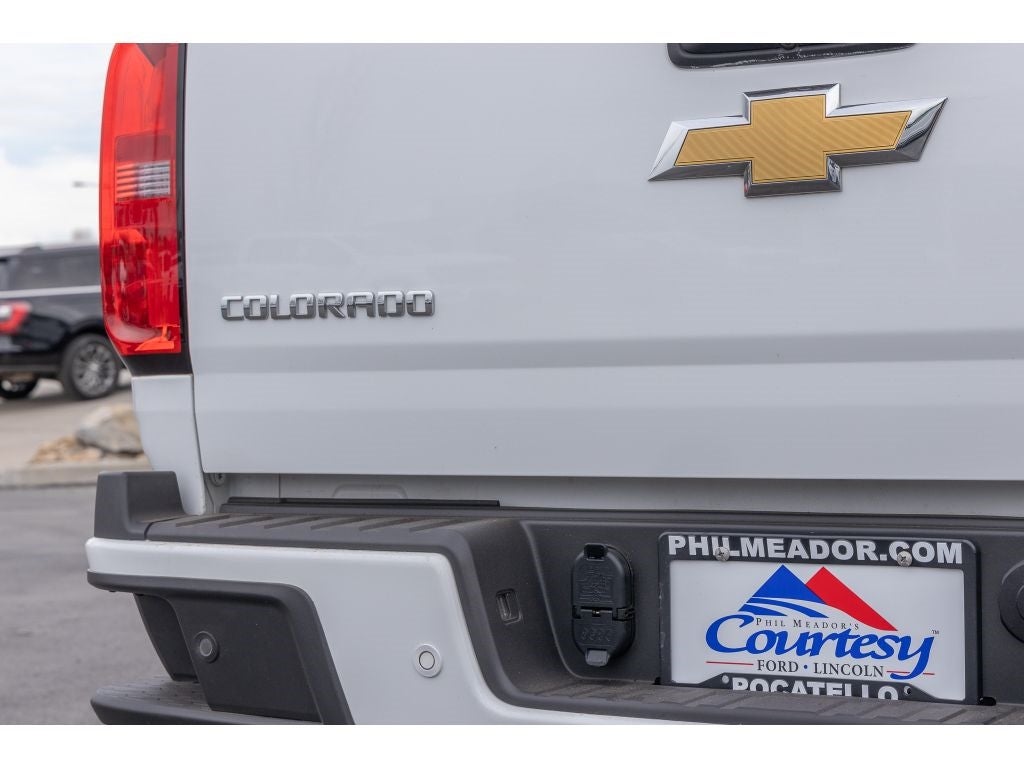 2020 Chevrolet Colorado Z71